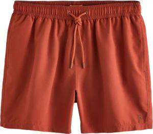 Next Badeshorts Schlichte Badeshorts mit Palmen-Logo