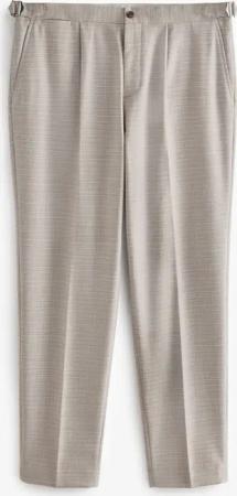 Next Stoffhose Seitlich verstellbare Anzughose mit