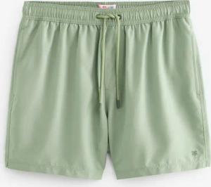 Next Badeshorts Schlichte Badeshorts mit Palmen-Logo