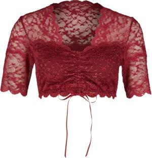 Nina Von C. Dirndlbluse Spitze 'Linnea'