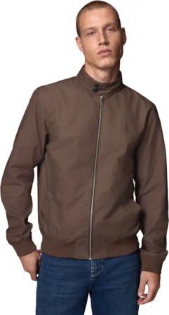 Next Blouson Wasserabweisende Harrington-Jacke mit Karofutter
