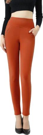 Jepo Leggings Elastische Damenhose Skinny slim