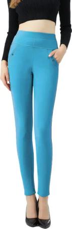 Jepo Leggings Elastische Damenhose Skinny slim