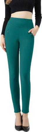Jepo Leggings Elastische Damenhose Skinny slim