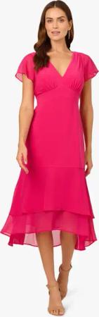 Adrianna Papell Cocktailkleid Combo Short Dress