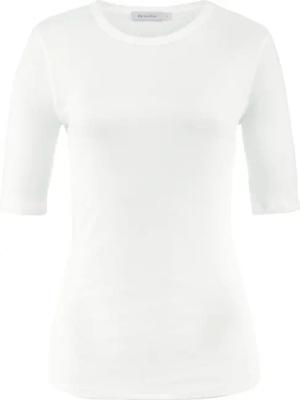 Hessnatur T-Shirt Softrib Kurzarm Slim aus