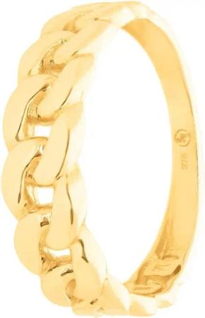 Suzan Gold Goldring 375er Gold Ring