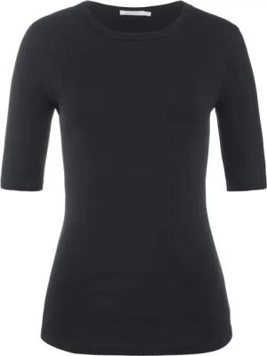 Hessnatur T-Shirt Softrib Kurzarm Slim aus