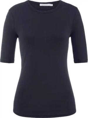 Hessnatur T-Shirt Softrib Kurzarm Slim aus
