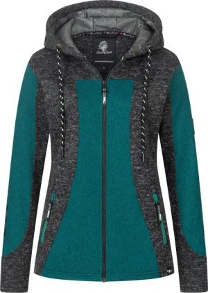 Rock Creek Fleecejacke Damen Fleecejacke Übergangsjacke