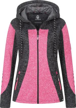 Rock Creek Fleecejacke Damen Fleecejacke Übergangsjacke