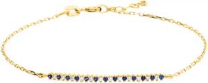 Suzan Gold Charm-Armband 375er Gold Armband