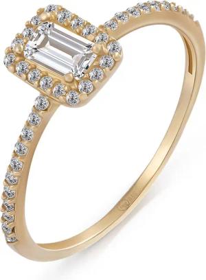Suzan Gold Goldring 375er Gold Ring