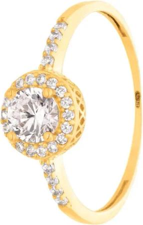 Suzan Gold Goldring 375er Gold Ring