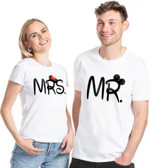 Couples Shop T-Shirt Mr. & Mrs.