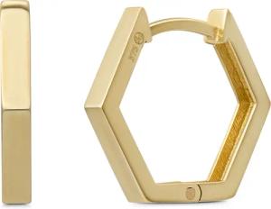 Suzan Gold Paar Creolen 375er Gold