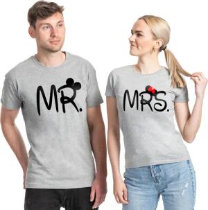 Couples Shop T-Shirt Mr. & Mrs.