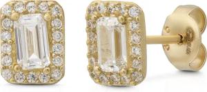 Suzan Gold Paar Ohrstecker Forever Stecker,