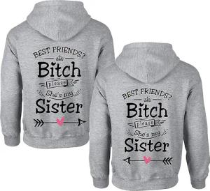 Couples Shop Kapuzenpullover Best Friends Hoodie