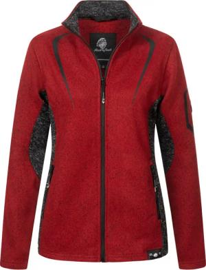 Rock Creek Fleecejacke Damen Fleecejacke Übergangsjacke
