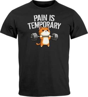 MoonWorks Print-Shirt Herren T-Shirt Fitness Sport