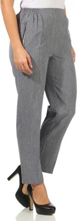 Aurela Damenmode Schlupfhose Stoffhose Damen Anzug-