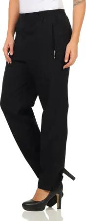 Aurela Damenmode Schlupfhose Stoffhose Damen Anzug-