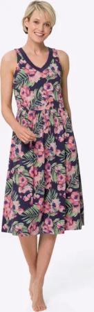 Sieh an! Strandkleid Sommerkleid