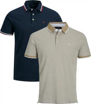 Jack & Jones Poloshirt 2er Pack