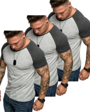 Amaci&Sons T-Shirt 3. SALEM 3er-Pack T-Shirts