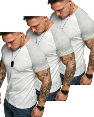 Amaci&Sons T-Shirt 3. SALEM 3er-Pack T-Shirts