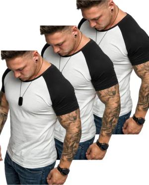 Amaci&Sons T-Shirt 3. SALEM 3er-Pack T-Shirts