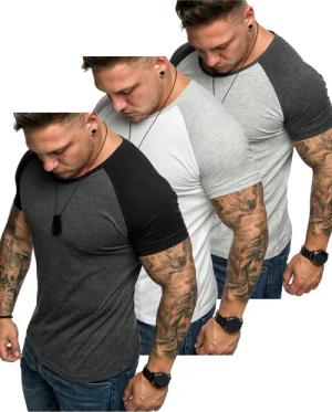 Amaci&Sons T-Shirt 3. SALEM 3er-Pack T-Shirts