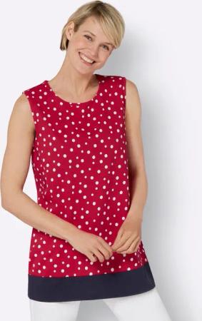 Sieh an! Shirttop Longtop
