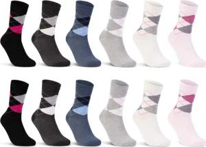sockenkauf24 Basicsocken 6 oder 12 Paar