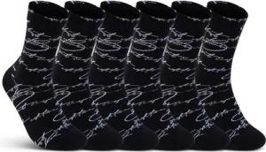 sockenkauf24 Sportsocken 6 Paar Tennissocken Damen