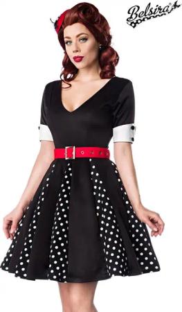 BELSIRA Trachtenkleid Belsira - Godet-Kleid -