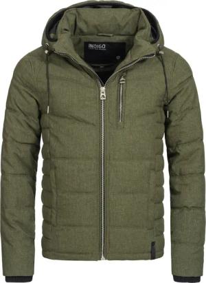 Indicode Winterjacke Circus mit abnehmbarer Kapuze
