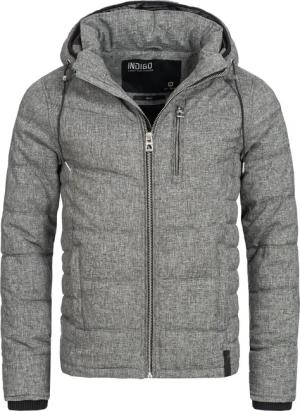 Indicode Winterjacke Circus mit abnehmbarer Kapuze