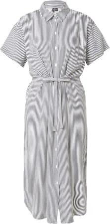 Vero Moda Blusenkleid VMBumpy (1-tlg) Drapiert/gerafft
