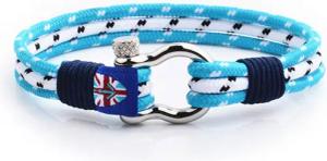 UNIQAL.de Armband Maritime Armband aus Segeltau