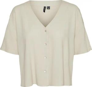 Vero Moda Kurzarmbluse Jesmilo (1-tlg) Plain/ohne