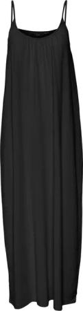 Vero Moda Sommerkleid LUNA (1-tlg) Drapiert/gerafft