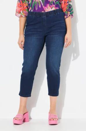 Ulla Popken Jeggings 7/8-Jeggings Sienna konisches
