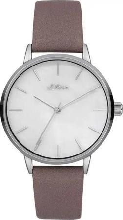 s.Oliver Quarzuhr s.Oliver Damen Analog Quarz