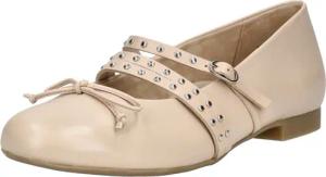 Paul Green Ballerinas Glattleder Riemchenballerina