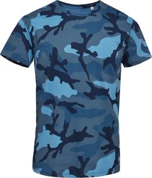 Art & Detail Shirt T-Shirt Army