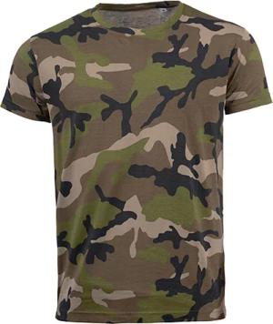 Art & Detail Shirt T-Shirt Army