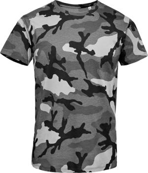 Art & Detail Shirt T-Shirt Army