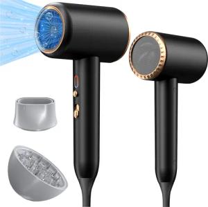 walkbee Haartrockner Ionen Föhn,Haartrockner,Schnelltrocknen Hair Dryer,Professioneller,